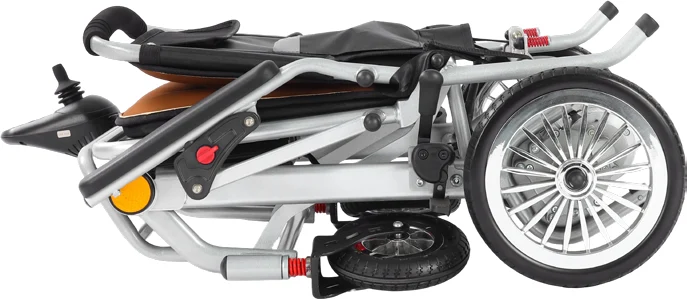 E100 power wheelchair detail 2