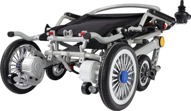 E100L power wheelchair detail 2