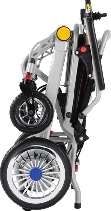 E100L power wheelchair detail 3