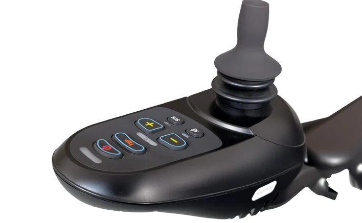 E200 power wheelchair detail 1