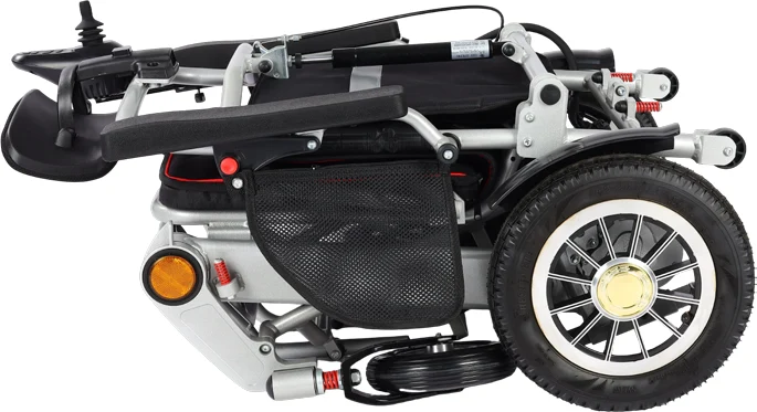 E200D power wheelchair detail 1