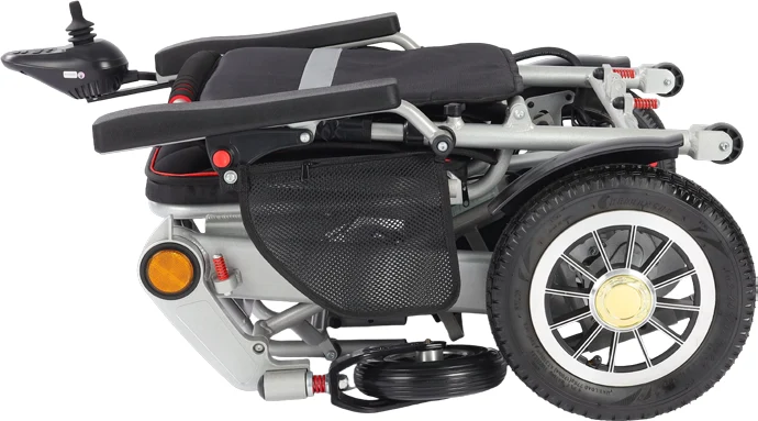 E200F power wheelchair detail 1