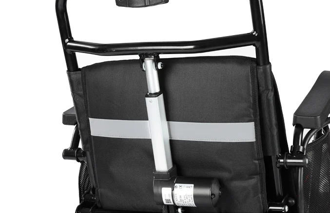 E200S power wheelchair detail 1