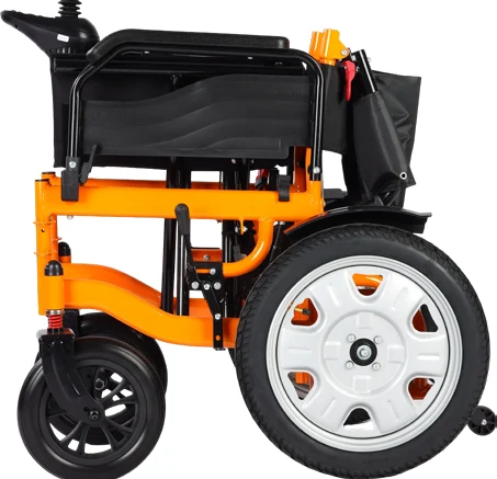 E310-16 power wheelchair detail 1
