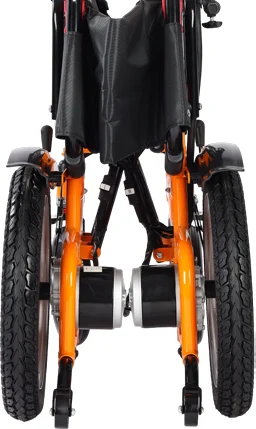 E310-16 power wheelchair detail 2