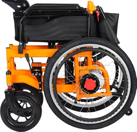 E310-22 power wheelchair detail 1
