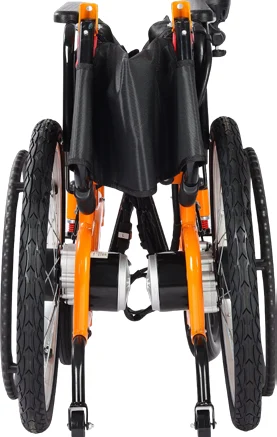 E310-22 power wheelchair detail 2