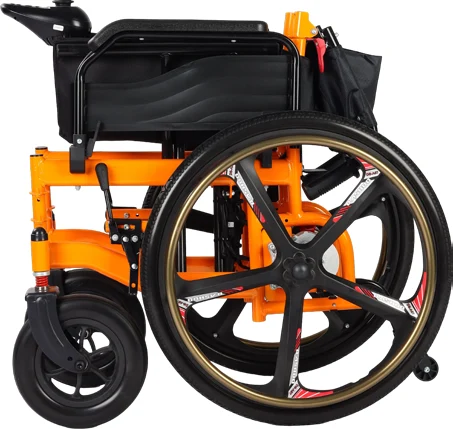 E310-24 power wheelchair detail 1