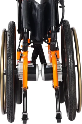 E310-24 power wheelchair detail 2