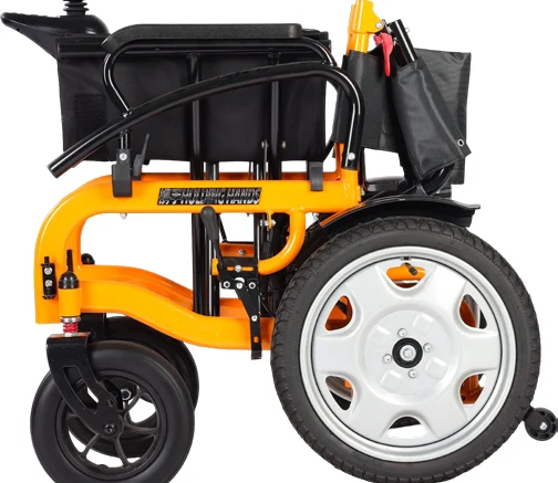 E310C power wheelchair detail 1