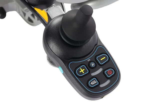 E310L power wheelchair detail 1
