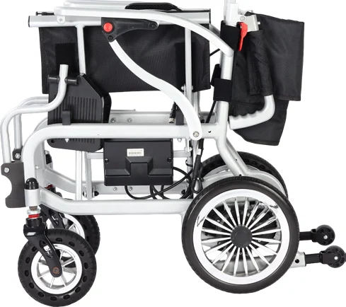 E310L power wheelchair detail 2
