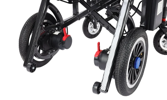 E310M power wheelchair detail 1