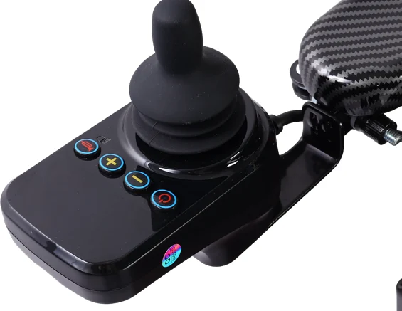 E310M power wheelchair detail 2