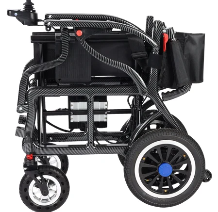 E310M power wheelchair detail 3