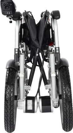 E310Q-B16 power wheelchair detail 2
