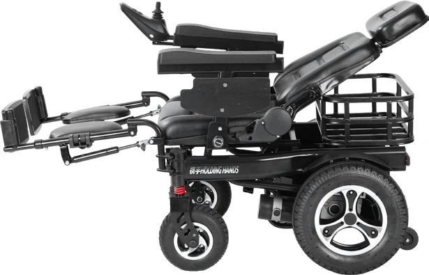 S580-B power wheelchair detail 1