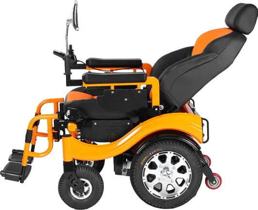 S680 power wheelchair detail 1